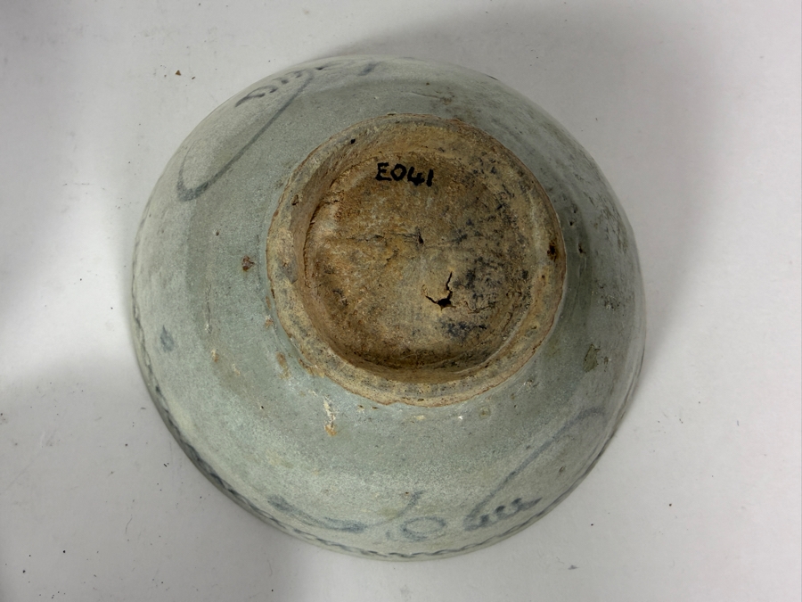 Lot Of 3 Antique Chinese Porcelain Bowls 4'W, 5.5'W, 7'W [Photo 5]