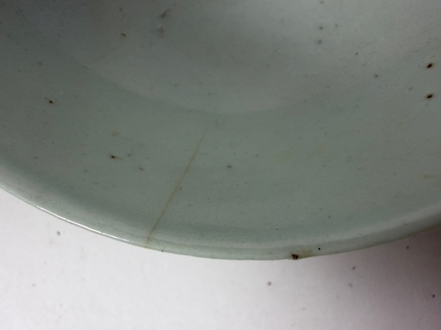 Lot Of 3 Antique Chinese Porcelain Bowls 4'W, 5.5'W, 7'W [Photo 14]