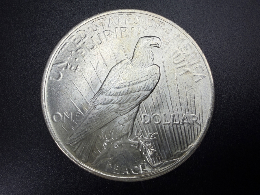 1922 Brilliant Uncirculated Peace Silver Dollar [Photo 3]