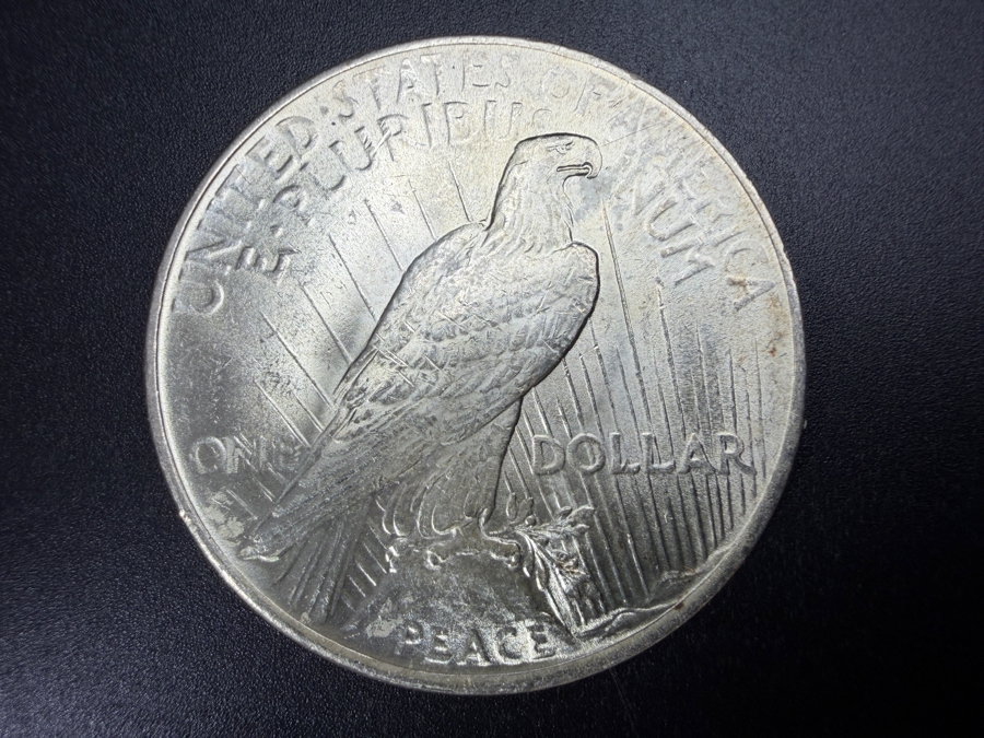 1922 Brilliant Uncirculated Peace Silver Dollar [Photo 3]