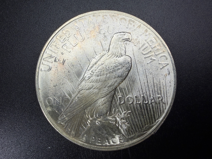 1922 Brilliant Uncirculated Peace Silver Dollar [Photo 3]