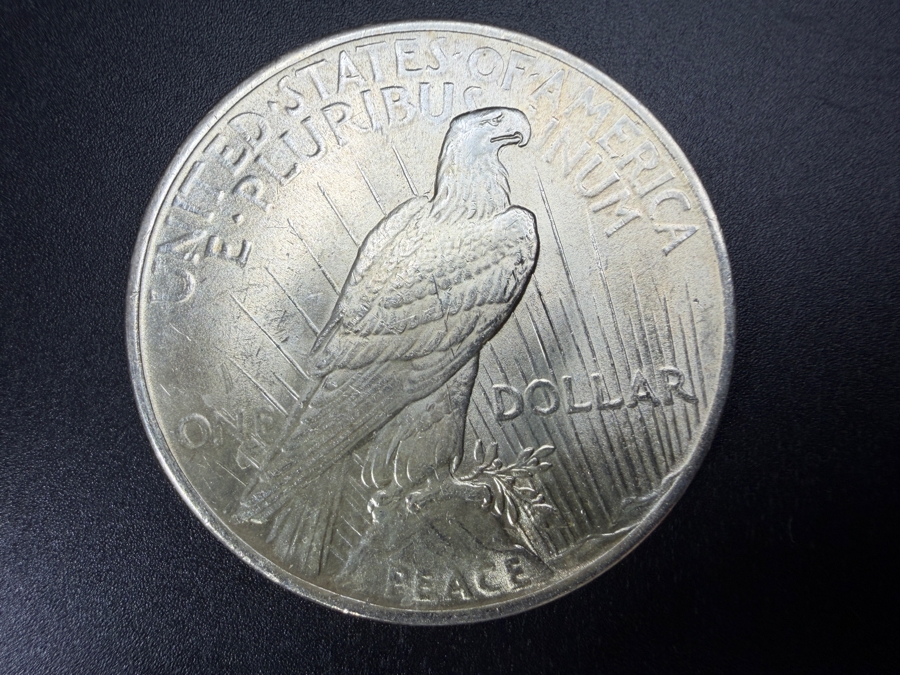 1922 Brilliant Uncirculated Peace Silver Dollar [Photo 3]