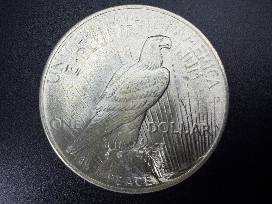 1922 Brilliant Uncirculated Peace Silver Dollar [Photo 3]