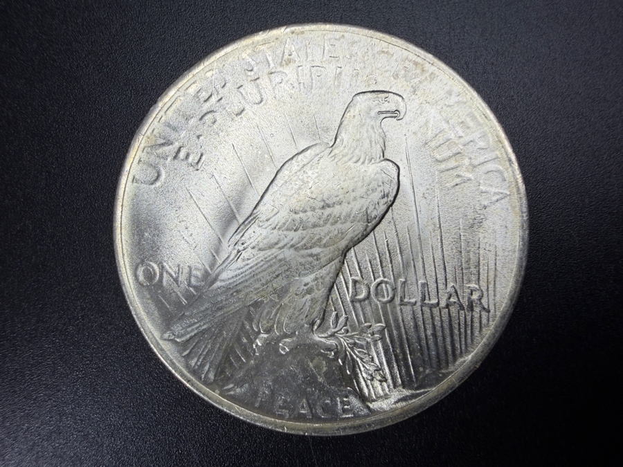 1922 Brilliant Uncirculated Peace Silver Dollar [Photo 3]