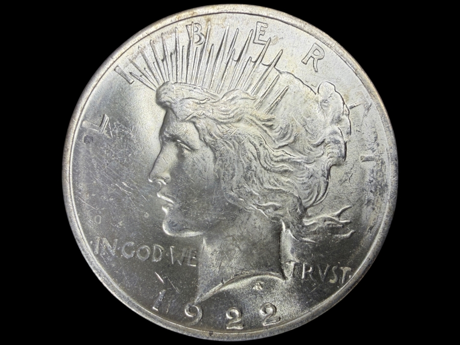 1885 O Brilliant Uncirculated Morgan Silver Dollar