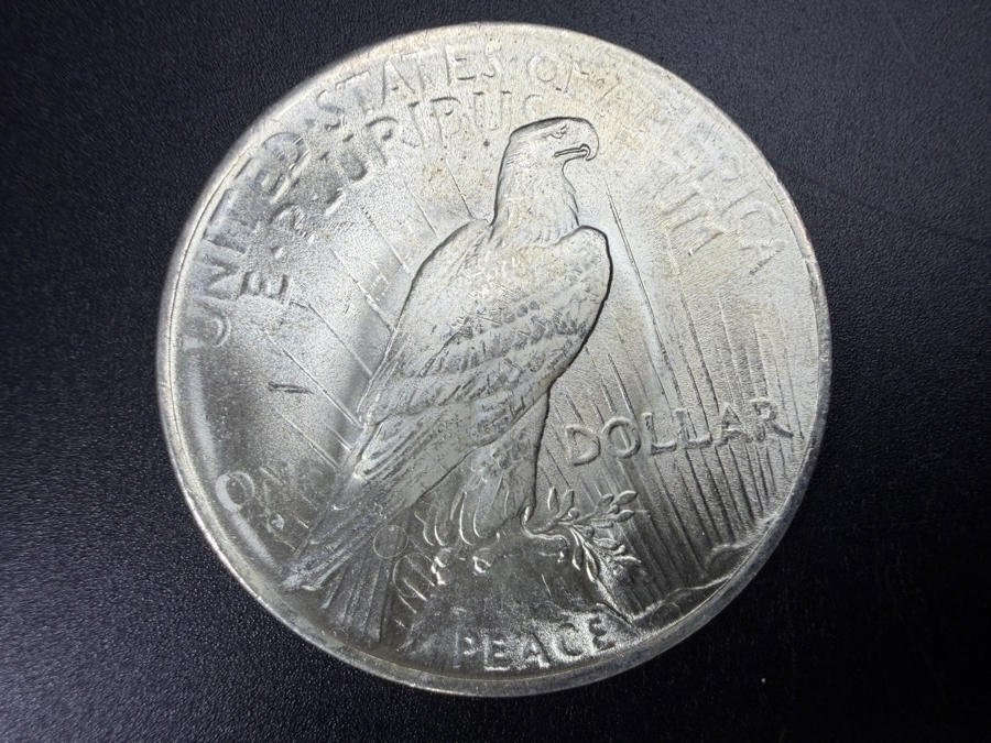 1885 O Brilliant Uncirculated Morgan Silver Dollar [Photo 3]