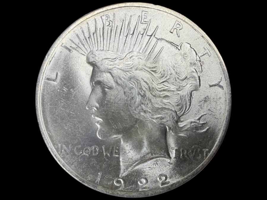 1885 O Brilliant Uncirculated Morgan Silver Dollar