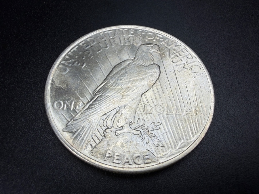 1922 Brilliant Uncirculated Peace Silver Dollar [Photo 4]