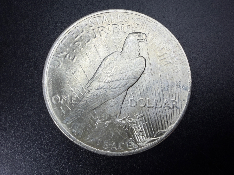 1922 Brilliant Uncirculated Peace Silver Dollar [Photo 3]
