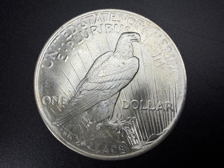 1922 Brilliant Uncirculated Peace Silver Dollar [Photo 3]