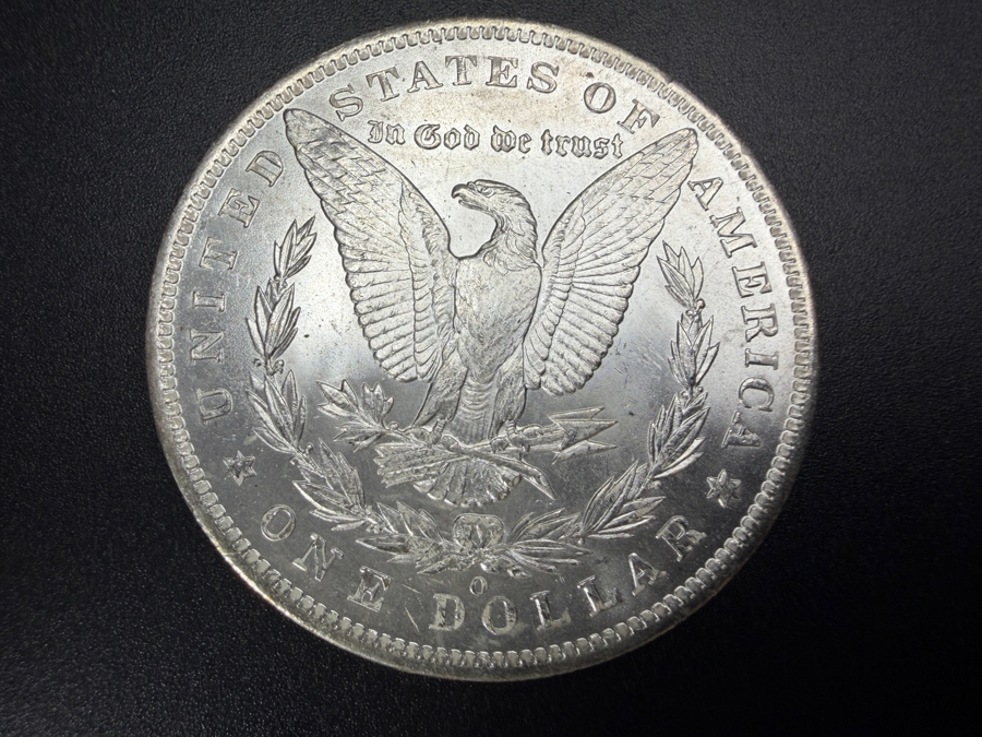 1885 O Brilliant Uncirculated Morgan Silver Dollar [Photo 3]