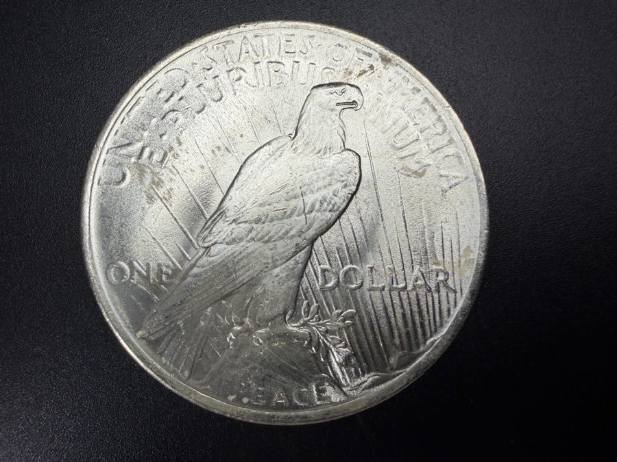 1922 Brilliant Uncirculated Peace Silver Dollar [Photo 3]