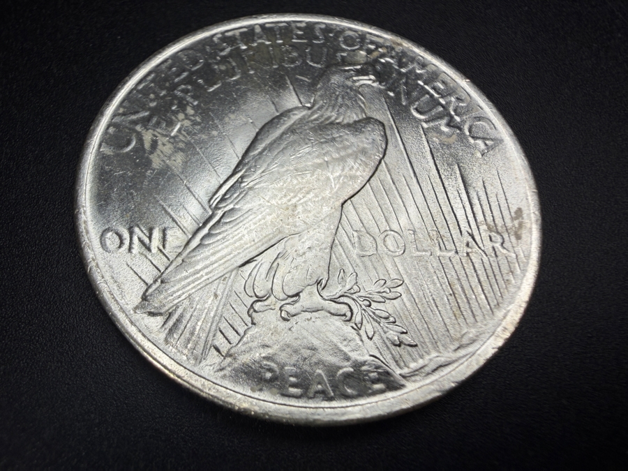 1922 Brilliant Uncirculated Peace Silver Dollar [Photo 4]