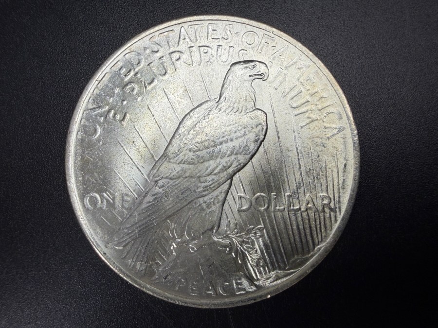 1922 Brilliant Uncirculated Peace Silver Dollar [Photo 3]