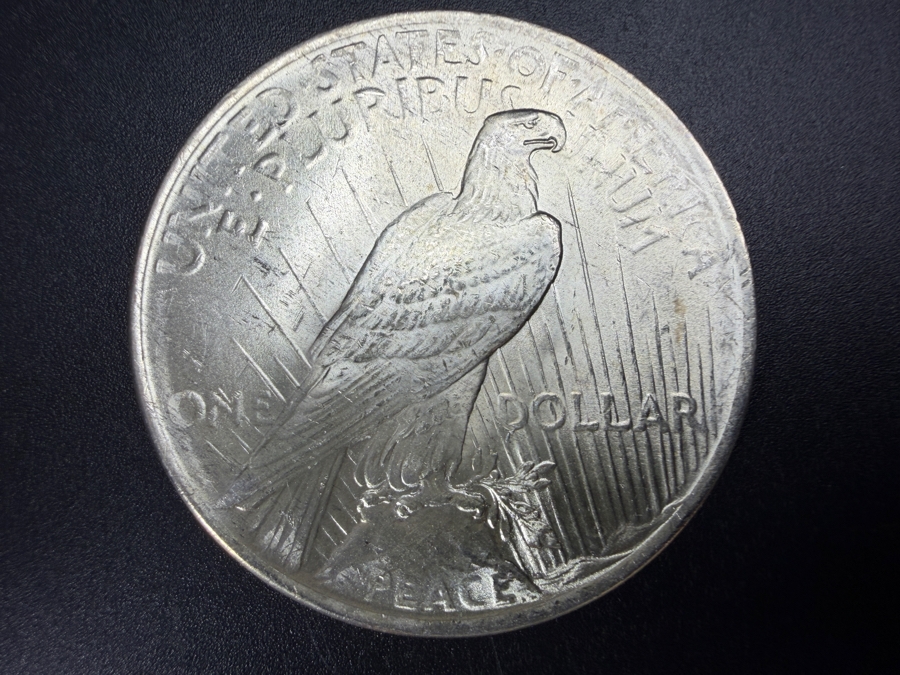 1922 Brilliant Uncirculated Peace Silver Dollar [Photo 3]