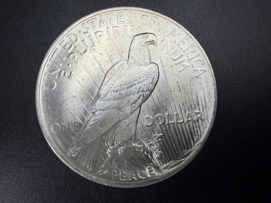 1922 Brilliant Uncirculated Peace Silver Dollar [Photo 3]