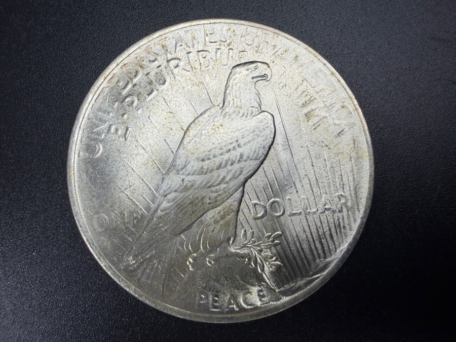1922 Brilliant Uncirculated Peace Silver Dollar [Photo 3]