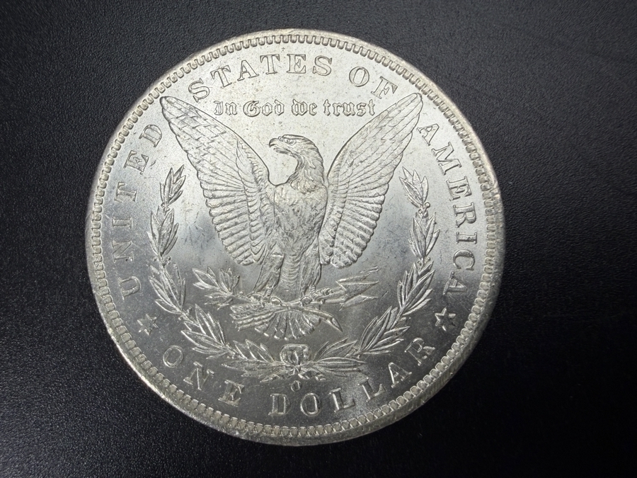 1885 O Brilliant Uncirculated Morgan Silver Dollar [Photo 3]