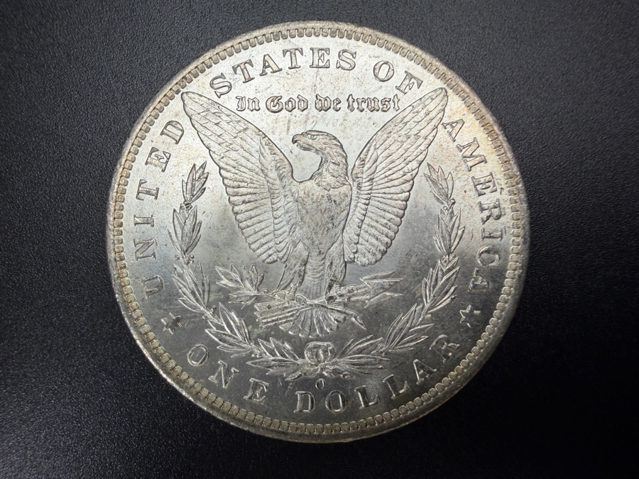 1885 O Brilliant Uncirculated Morgan Silver Dollar [Photo 3]