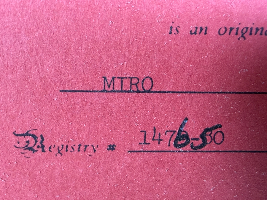 Joan Miró Danse Barbare Original 1963 Derrière Le Miroir Color Lithograph With Certificate Of Authenticity 11 X 15 Framed: 18 X 23 [Photo 8]