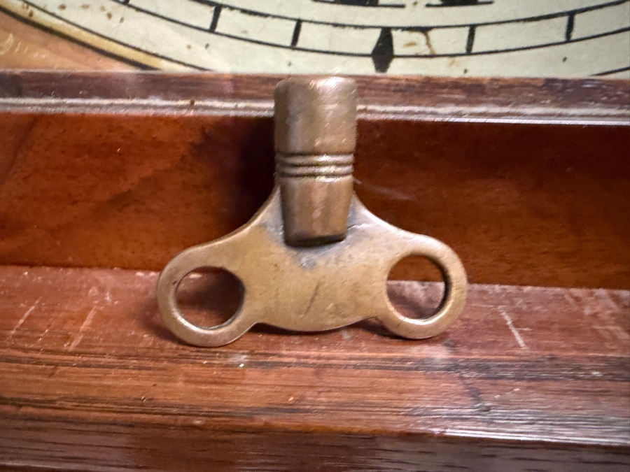 Antique Federal Tall Longcase Clock Tyte of Wells, Somerset, England 18W X 85.5H Estimate $1,500-$2,000 [Photo 16]