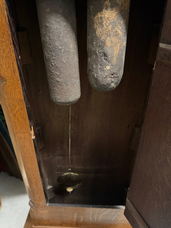 Antique Federal Tall Longcase Clock Tyte of Wells, Somerset, England 18W X 85.5H Estimate $1,500-$2,000 [Photo 13]