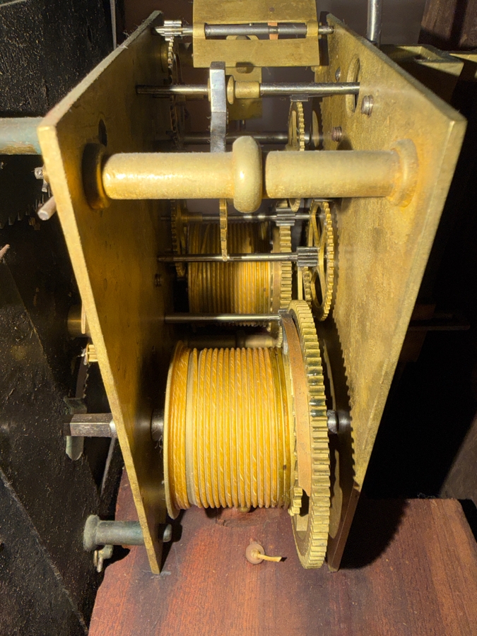 Antique Federal Tall Longcase Clock Tyte of Wells, Somerset, England 18W X 85.5H Estimate $1,500-$2,000 [Photo 9]