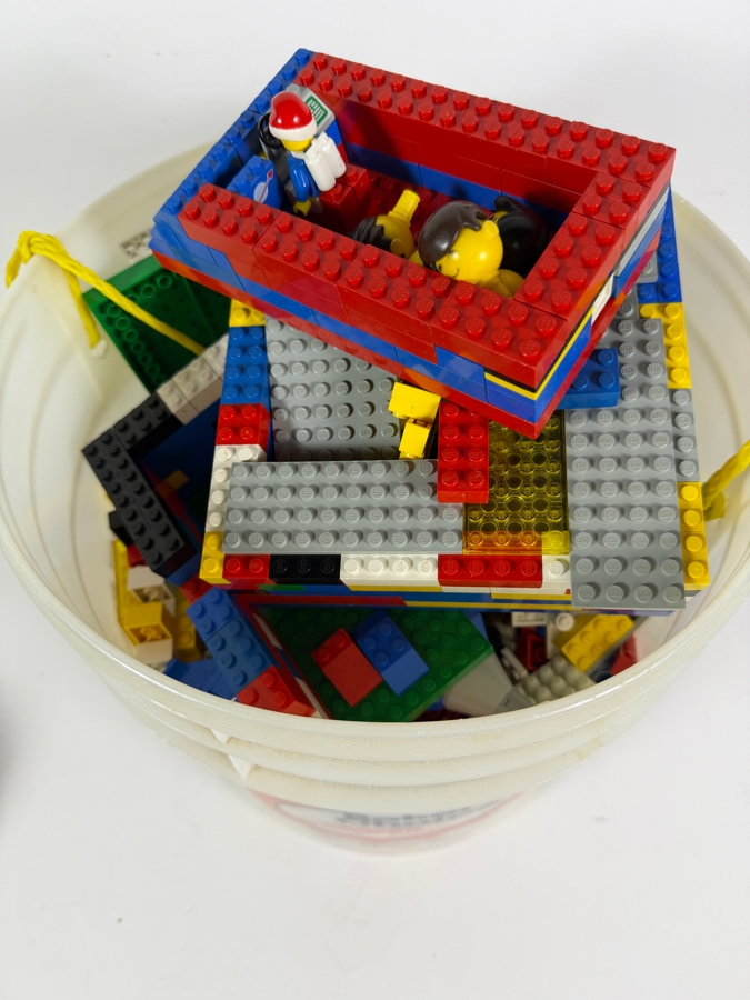 Bucket of Vintage Legos [Photo 2]