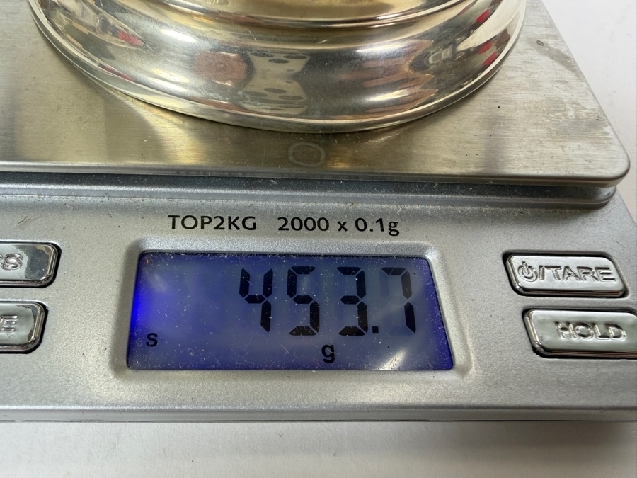 Gorham Sterling Silver Paul Revere Footed Bowl 6.5W X 3.5H 453.7 (Silver Melt Value $906) [Photo 9]