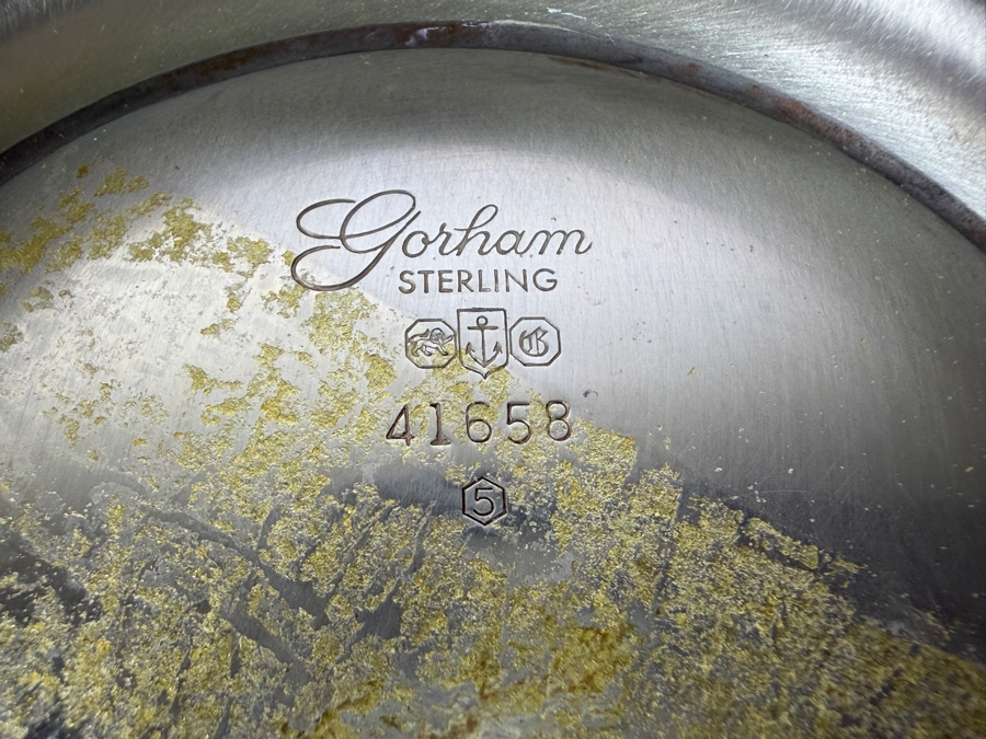Gorham Sterling Silver Paul Revere Footed Bowl 6.5W X 3.5H 453.7 (Silver Melt Value $906) [Photo 4]