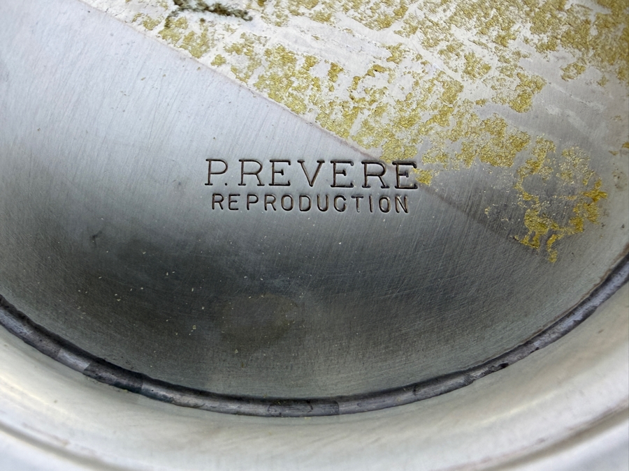 Gorham Sterling Silver Paul Revere Footed Bowl 6.5W X 3.5H 453.7 (Silver Melt Value $906) [Photo 5]