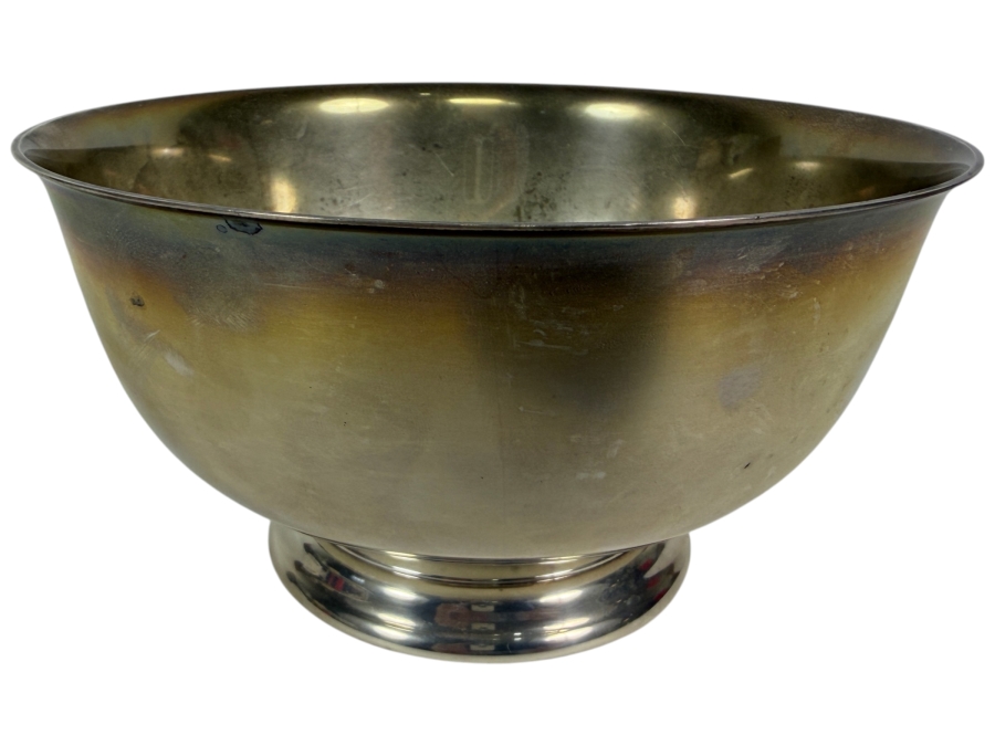 Gorham Sterling Silver Paul Revere Footed Bowl 6.5W X 3.5H 453.7 (Silver Melt Value $906)