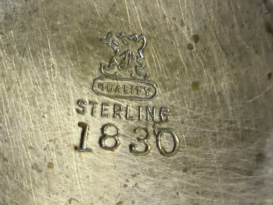 Sterling Silver Shakers 31.2g (Silver Melt Value $62) [Photo 2]
