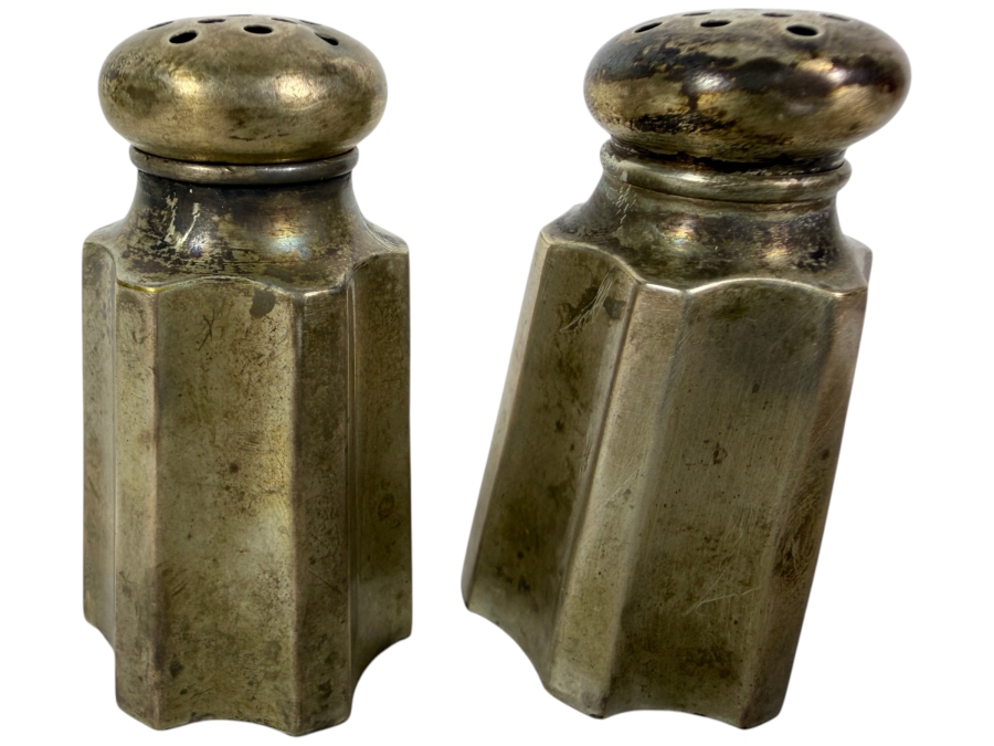 Sterling Silver Shakers 31.2g (Silver Melt Value $62)