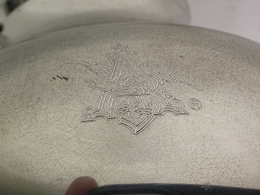 Williamsburg Pewter Teapot 6.5'H [Photo 3]