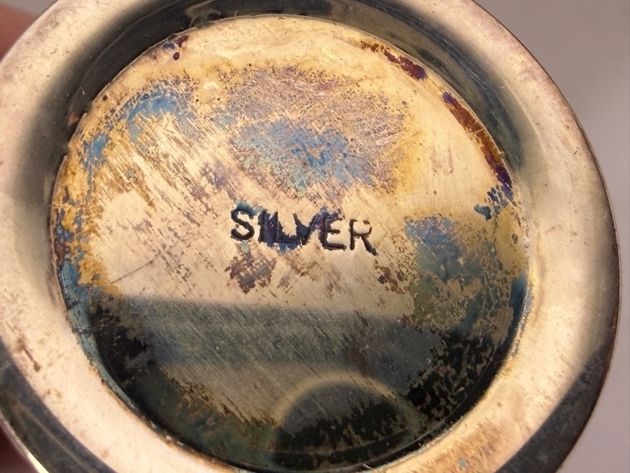 (6) Boxed Silver Shakers 2.25'H 52.5g (Silver Melt Value $105) [Photo 3]