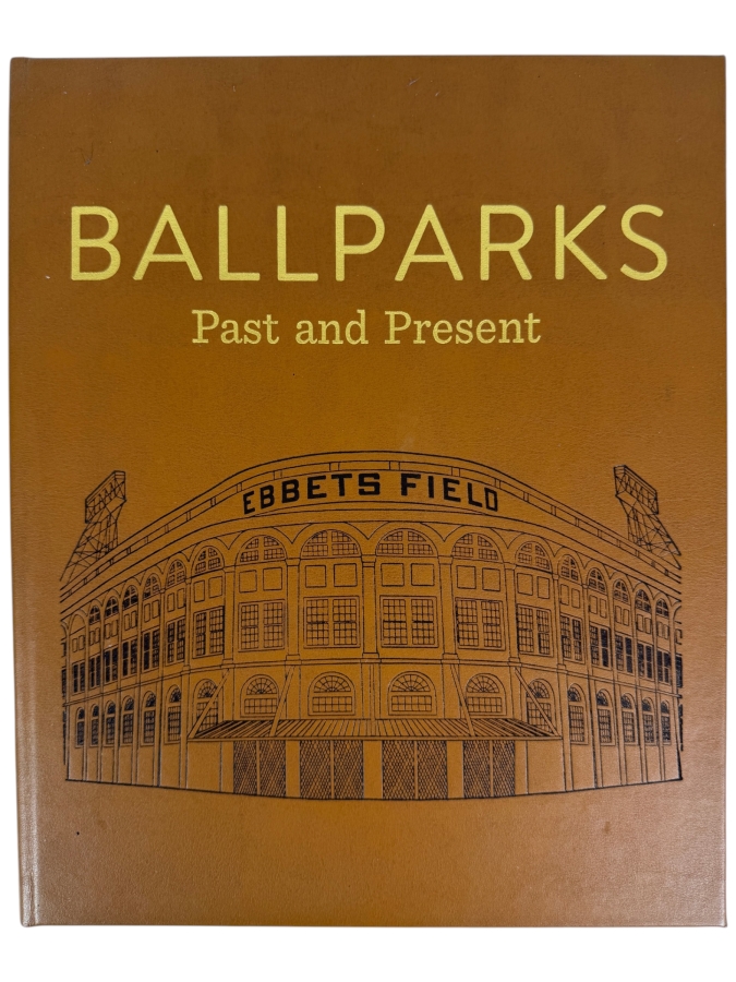 Hardcover Book Ballparks: A Journey Through the Fields of the Past, Present and Future by Eric Enders