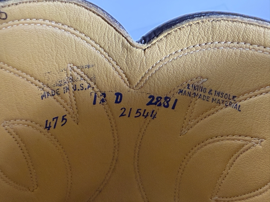 Men's Durango Cowboy Boots Size 12D [Photo 5]