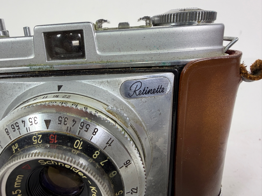 Vintage Kodak Retinette 35mm Film Camera [Photo 2]