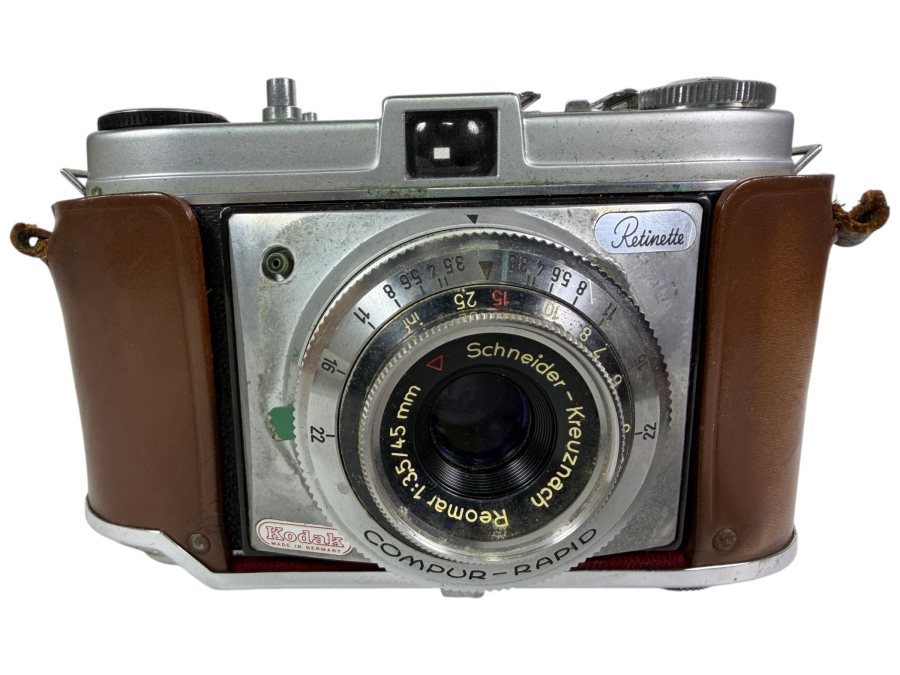 Vintage Kodak Retinette 35mm Film Camera
