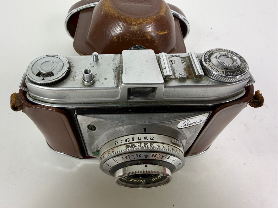 Vintage Kodak Retinette 35mm Film Camera [Photo 4]