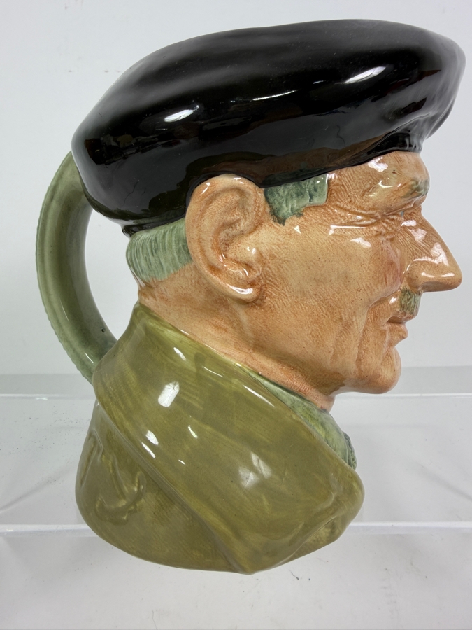 Vintage Royal Doulton 'Monty' Character Toby Jug D6202 6.5H [Photo 3]