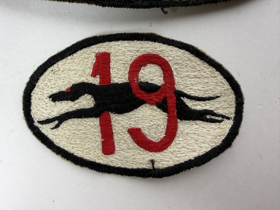 Vintage Vietnam War US Navy USS Westchester County LST-1167 In-Country Embroidered Jacket Patches Set 7'W and 3'W [Photo 3]