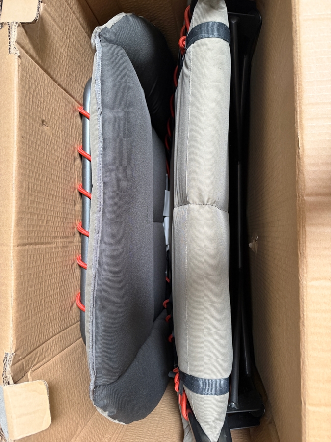 REI Co Op Kingdom Cot 3 Padded Camping Cot In Original Factory Box [Photo 3]