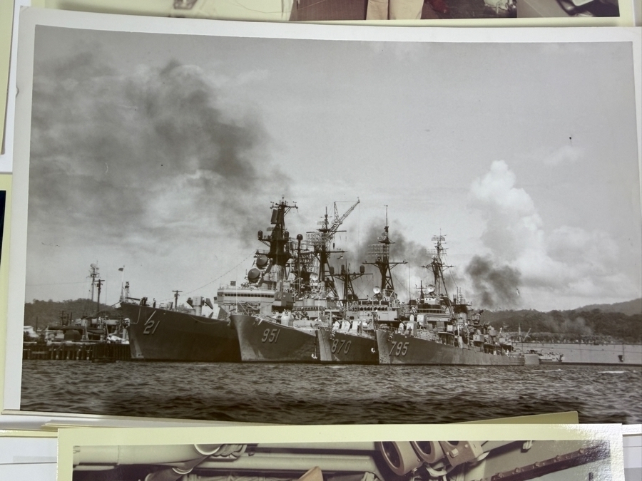 Collection Of Vintage Vietnam War USS Parsons DDG33 Change Of Command And Shipboard Photograph Archives From The Capt James F Kelly Jr Estate [Photo 2]