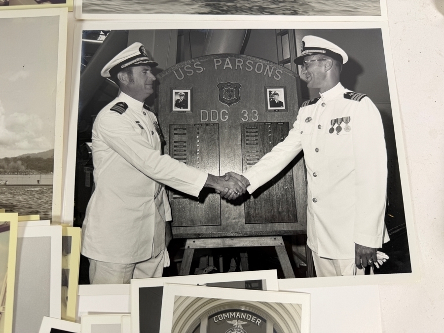 Collection Of Vintage Vietnam War USS Parsons DDG33 Change Of Command And Shipboard Photograph Archives From The Capt James F Kelly Jr Estate [Photo 6]