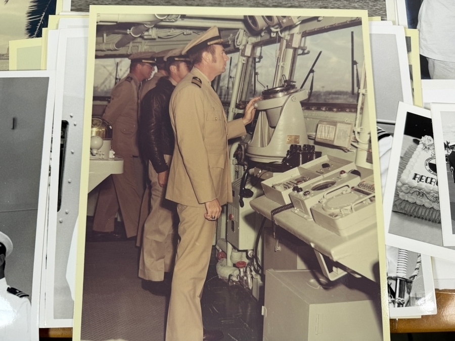 Collection Of Vintage Vietnam War USS Parsons DDG33 Change Of Command And Shipboard Photograph Archives From The Capt James F Kelly Jr Estate [Photo 8]
