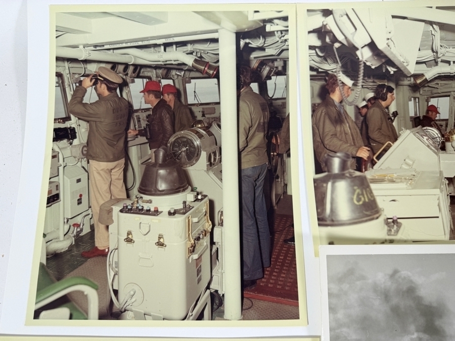 Collection Of Vintage Vietnam War USS Parsons DDG33 Change Of Command And Shipboard Photograph Archives From The Capt James F Kelly Jr Estate [Photo 3]