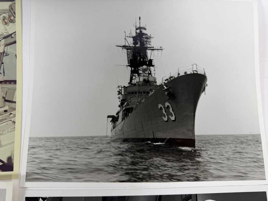 Collection Of Vintage Vietnam War USS Parsons DDG33 Change Of Command And Shipboard Photograph Archives From The Capt James F Kelly Jr Estate [Photo 5]