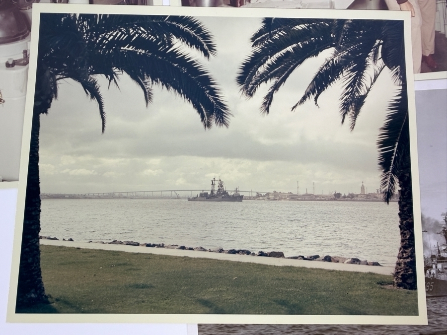 Collection Of Vintage Vietnam War USS Parsons DDG33 Change Of Command And Shipboard Photograph Archives From The Capt James F Kelly Jr Estate [Photo 10]